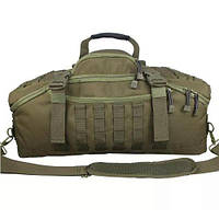 Рюкзак 2Е Тактична сумка-баул/рюкзак XL, хакі (2E-MILDUFBKP-XL-OG)