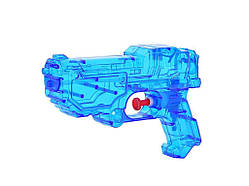 Водний пістолет 14,5 см синій MR 1021 ТМ КИТАЙ
