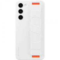 Чехол SAMSUNG Silicone Grip Case для Galaxy S23+ (S916) White (EF-GS916TWEGRU)