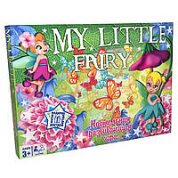 Настольная игра Strateg My little fairy маршрутная на русском языке (30207) Techo