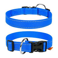 Ошейник для животных Collar Dog Extreme 30 мм 35-58 см голубой 67002 JLK