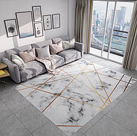 Килимок для дому текстильний килимок з 3D принтом розмір 160*200 см