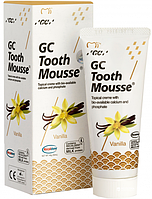 Крем для зубов GC Tooth Mousse Vannilla 35 мл Ванильный Б4571--16