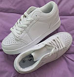 Кросівки білі жіночі екошкіряні 36, фото 2