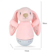 Ночник детский Зайчик 16см Night Light My Calm Doll Techo