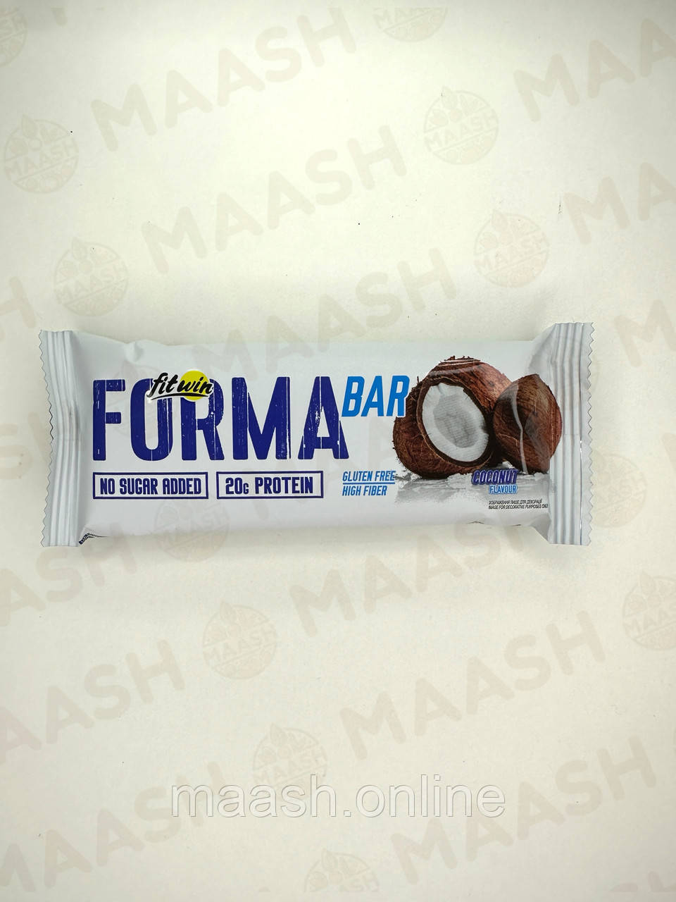 Батончик протеїновий Кокос без цукру Forma FitWin, 60г