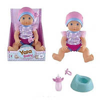 Игрушка Пупс 28см + аксессуары Yala Baby YL2325 A-B Techo