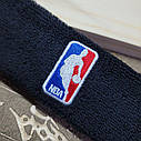 Чорна Пов'язка на голову НБА NBA баскетбольна Чорний, фото 5