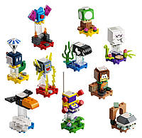 Конструктор LEGO Super Mario Фигурки персонжей Серия 3 Полный набор 10 фигурок 71394 Б1677--16