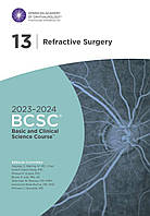 BCSC 2023-2024. 13. Rafractive Surgery. Рефракционная хирургия.