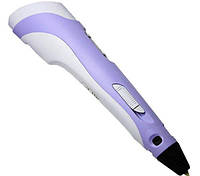 3D ручка H0220 с дисплеем фиолетовая Techo