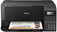 МФУ цветное струйное Epson EcoTank L3550 c Wi-Fi (C11CK59404) принтер, сканер, копир Б4963--16