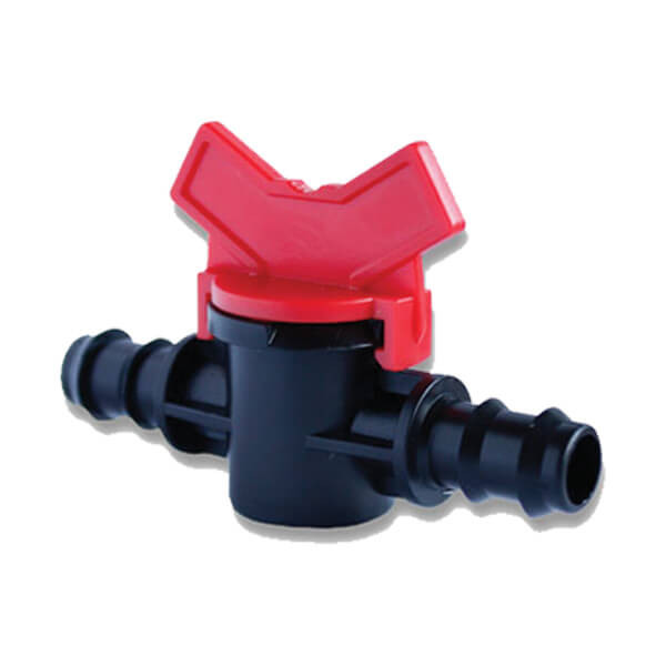 Кран подавання для ніпельного поні 14 мм, фото 1