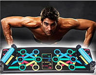 Платформа для отжиманий push up rack board, доска для отжиманий push up board