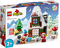 Конструктор LEGO Duplo Пряничный домик Деда Мороза 10976 ЛЕГО Б1888--16