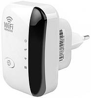 Усилитель Wi-Fi сигнала Fenvi N300 LAN port ретранслятор репитер + патч-корд RJ45 White Б3091--16
