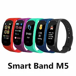 ОЧЕНКА! Фітнес-браслет M5 Band Smart Watch Bluetooth 4.2, (Плохе паковання 2015) torg24