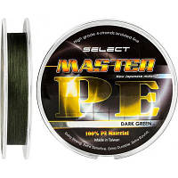 Шнур Select Master PE 150m 0.12мм 15кг 1870.01.73 JLK