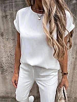 Женская летняя стильная блузка ткани: софт Мод. 88