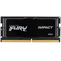 Оперативная память для ноутбука Kingston FURY 8 GB SO-DIMM DDR5 4800 MHz Impact (KF548S38IB-8) Б0759--16