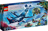 Конструктор LEGO Avatar Тулкун Пайякан и Краб 75579 ЛЕГО Б1732--16