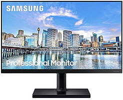 Samsung Монітор 24" F24T450F HDMI, DP, Audio, IPS, 75Hz, Pivot (LF24T450FQIXCI)