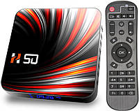 Смарт ТВ приставка Topsion TV-BOX H50 | 2/16 GB | Rockchip RK3318 | Android TV Box Б1501--16