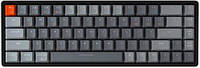 Клавиатура Клавіатура KEYCHRON K6 68 Key Aluminum Frame Hot-Swap RGB Red (K6W1_KEYCHRON)