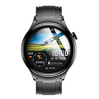 Умные часы Smart Watch Borofone BD7 Смарт часы со звонками через bluetooth Metal Gray GCC