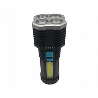 Ручний ліхтар лампа Flashlight F-905, 4 режими роботи Techno