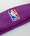 Фіолетова пов'язка на голову НБА NBA баскетбольна фіолетовий, фото 3