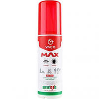 Vaco MAX Cпрей від комарів, кліщів і мошок DEET 30% з пантенолом, 80 мл (5901821952590)