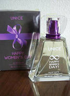 Жіноча туалетна вода unice юнайс happy women day purple