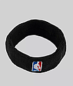 Чорна Пов'язка на голову НБА NBA баскетбольна Чорний, фото 2