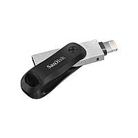 Флешка USB - Lightning Flash SanDisk USB 3.0 iXpand Go 128Gb 2 в 1 OTG Apple Маленькая флешка GCC