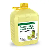 Баста 150 SL 10л, десикант, глюфосинат аммония, BASF (Басф)