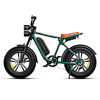 Электровелосипед Engwe M 20 с дисковыми тормозами 1000 Вт 13А/ч 48В колеса пневматические 20" до 55 км Зеленый