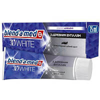 Blend-A-Med 3D White З Деревним Вугіллям 75 мл (8006540793114)