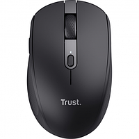 Мышь Мишка TRUST OZZA compact BT/WL/USB-A Black (24819_TRUST)