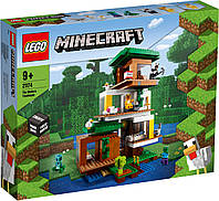 Конструктор LEGO Minecraft Современный домик на дереве 21174 ЛЕГО Майнкрафт Б3443--16