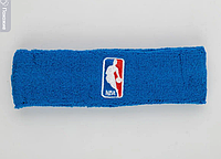 Синяя Повязка на голову НБА NBA баскетбольная синий