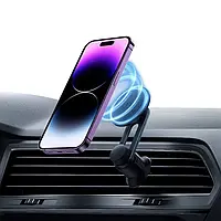 Телефонний автомобільний тримач Baseus MagPro Series, на дефлектор, магнітний GAA GCC