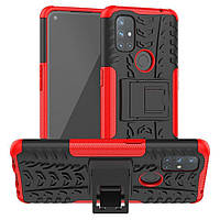 Чехол Armor Case OnePlus Nord N10 Red TN, код: 8109508