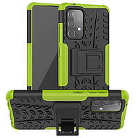 Чехол Armor Case Samsung Galaxy A52 Lime TN, код: 8109830