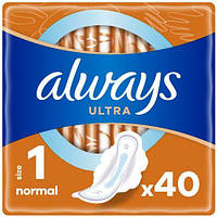 ALWAYS Ultra Normal Розмір 1, 40 шт (8006540211380)