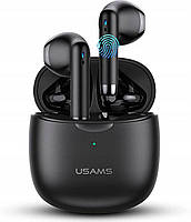 Беспроводные наушники earpods USAMS-IA04 Tws наушники для телефона Black GCC