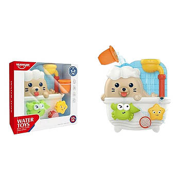Гра для ванни HUANGER (присоски, рухомі елементи, у коробці) НЕ 8063