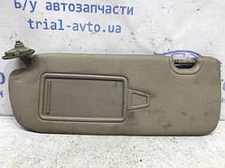 Козирок сонцезахисний лівий Hyundai Santa Fe DM 2.2 DIESEL D4HB 2012 (б/в)