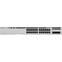 Коммутатор Комутатор Cisco CATAlyst 9200L 24-port PoE+, 4 x 1G, Network Essentials (C9200L-24P-4G-E)