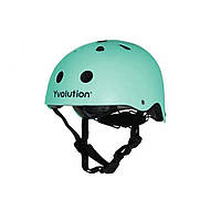 Защитный шлем Yvolution YA21G9 рамер S, зеленый, World-of-Toys